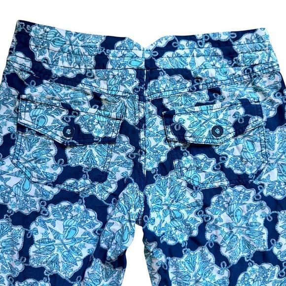 Lilly Pulitzer Pippa Flare Y2K Low Rise Pants in Hey Sailor Size XS - Picture 8 of 11